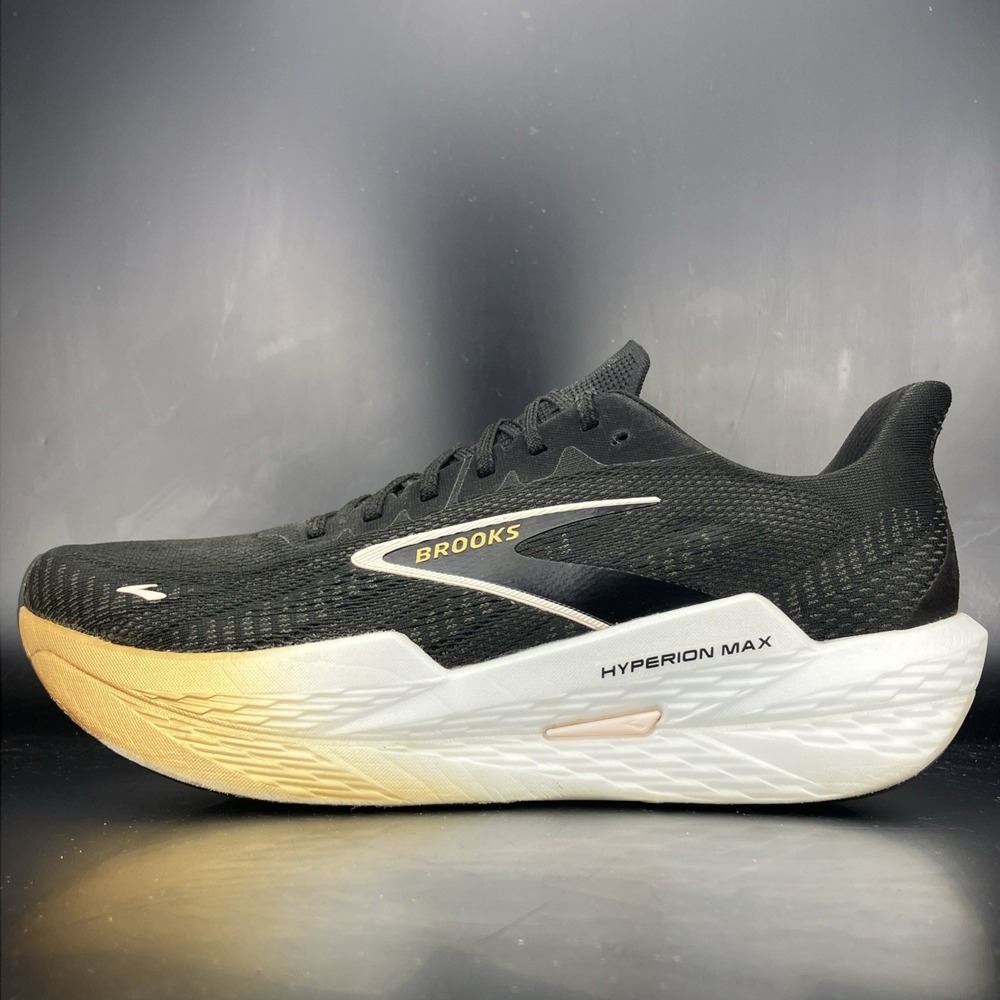 Brooks Hyperion Max 2 - Men's Size 11.5 'Black/Gold' (1104341D098)
